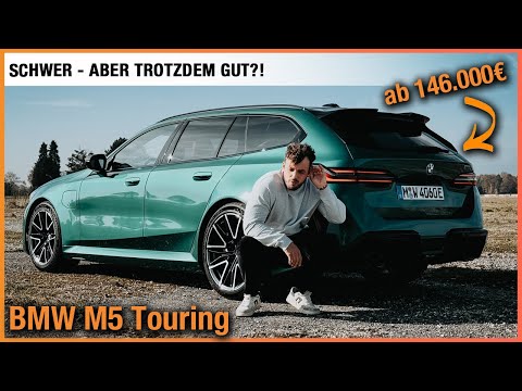 BMW M5 Touring (2025) Schwer - aber trotzdem GUT? Alles zum G90 Kombi mit 727 PS! Fahrbericht | Test