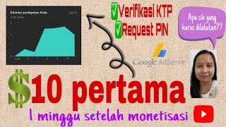 Download lagu Cara verifikasi KTP dan request pin setelah dapat $10 pertama mp3 Download lagu Cara verifikasi KTP dan request pin setelah dapat $10 pertama mp3