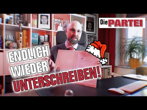 Unterstütze Die PARTEI für die Europawahl!