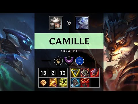 Camille Jungle vs Volibear - EUW Master Patch 25.S1.3
