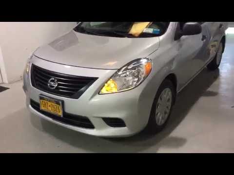 Nissan Versa with Diode Dynamics LED Bulbs Installed