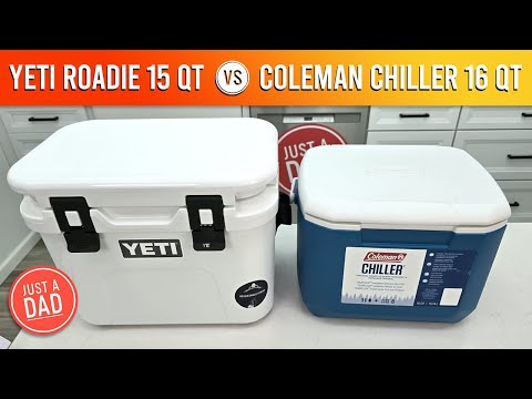 YETI Roadie 15 vs Coleman 16 Qt Portable Cooler COMPARISON