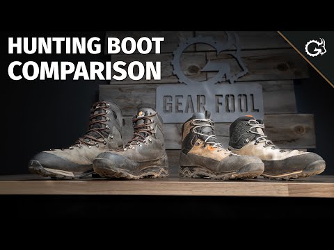 2025 Crispi Boot Comparison | Which Hunting Boot Is Best for You?