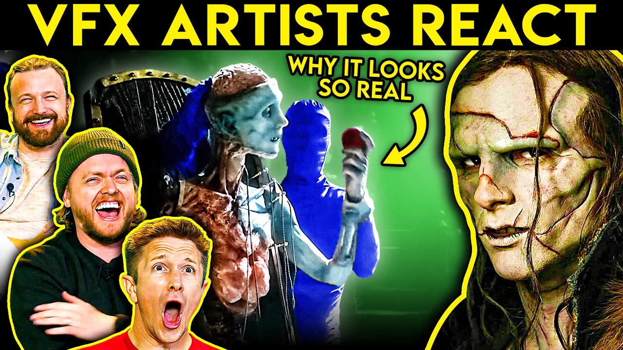 VFX Artists React to Bad & Great CGi 222