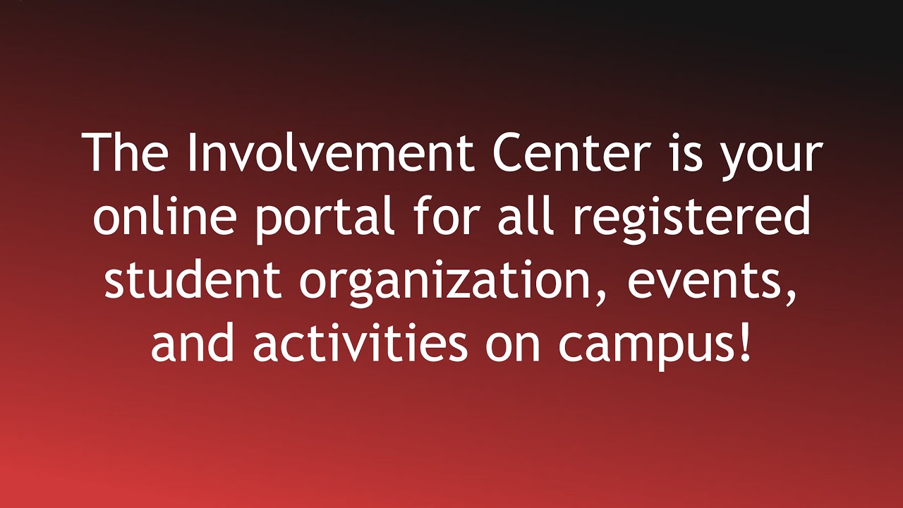 UNLV Involvement Center