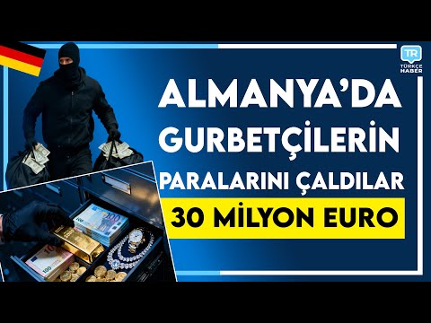 Bank Vault Incident in Gelsenkirchen, Germany | How Were Millions of Euros Stolen? | TURKISH NEWS