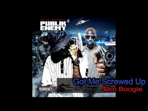 $lim Boogie - Got Me Screwed Up (Prod.Jada Snak)