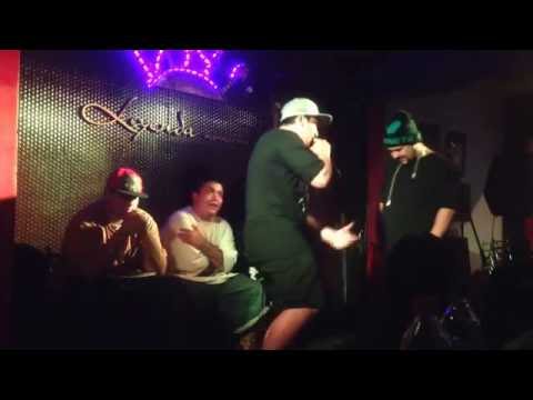 LIGA REPTILIANA  Mendoza - Batalla de freestyle / SMASHER vs RABINO