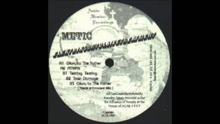 Metic ‎-- Elektrik Convulsive Treatment - B2 - TRAIN DAMAGE - AIR 3010