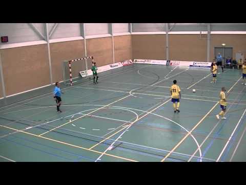 ZVV Dynamo Lelystad 1 - Club Hac 1 - 27 januari 2012 - Goal compilate