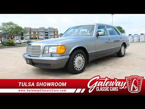 1989 Mercedes-Benz 420SEL (CC-2077008) for sale in Tulsa, Oklahoma