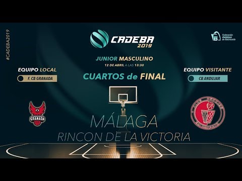 CADEBAJUNMAS 2019 - CUARTOS - MLG ELECTROSOLAR FUNCACION CB GRANADA vs CB ANDUJAR