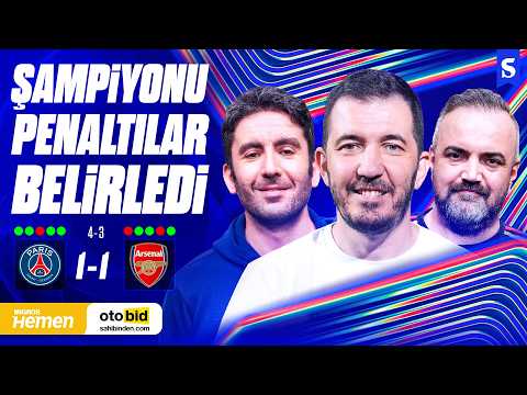 Avrupa'nın En Büyüğü Tekrar PSG, Luis Enrique'den Duble, Arteta Yıkıldı | Şampiyonlar Lokali #31