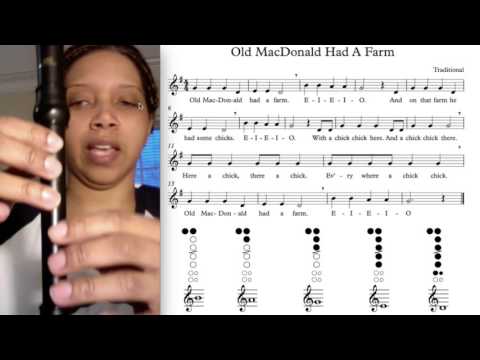 old macdonald had a farm - recorder