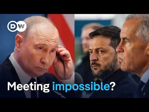 Putin rejects Zelensky's G20 talks offer as Canada boosts Ukraine support | DW News