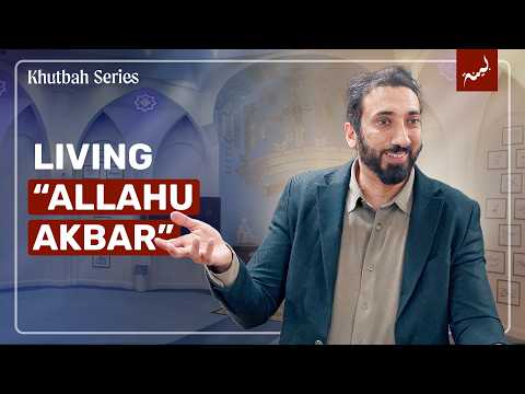 What Ramadan Really Teaches Us (Eid Khutbah) - Nouman Ali khan