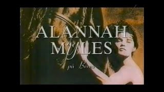 Alannah Myles - Live Swedish TV 1992