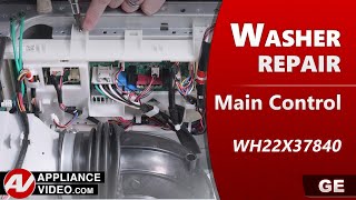 GE Washer - Main Control Board Repair