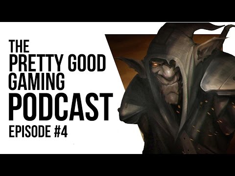 PG Gaming Podcast #4 | Styx Shards of Darkness, NieR: Automata, Horizon and Shadow of War Video