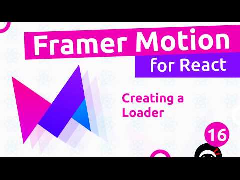 Framer Motion for React 1 Introduction