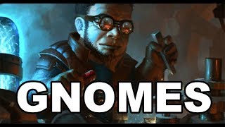 Pathfinder Gnome Race Analysis