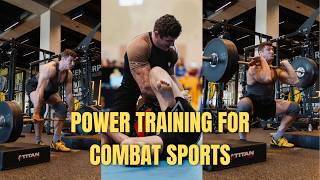 How to Develop Elite Power for Combat Sports