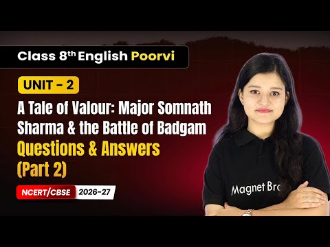 Class 8th English Poorvi Book Book Overview For Session 2026 27 CBSE NCERT