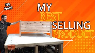 How I Make My Best Selling Product (FREE PLANS)
