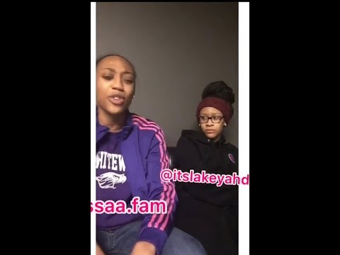 ITS A F*CKED LOVE STORY PART 7 LAKEYAH &  RISSA FAM (BESTFRIEND)