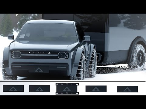 Thumbnail for All - New 2021 Alpha Ace EV - @Top Super Electric Car by Car