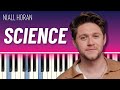Science (EASY Piano Tutorial) - Niall Horan