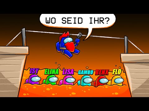 PROFI HIDE AND SEEK in Among Us