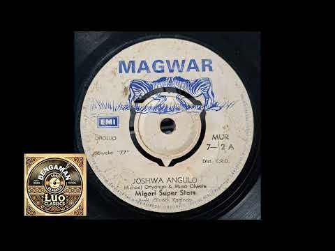 Migori Super Stars - Joshwa Angulo (Achiyo O. Michael  MAGWAR 2 A)