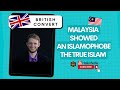 How 🇬🇧 a British Islamophobe shown true Islam in Malaysia | Ep3 New Muslim @HalisMediaFrancophone