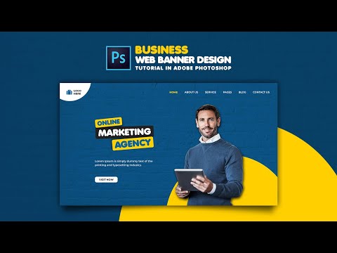 How to Design Furniture Social Media Banner Adobe Photoshop Tutorial Speed Art Grafix Mentor