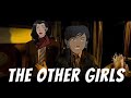 Asami And Korra THE OTHER GIRLS