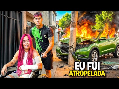 FUI ATROPELADA POR UM MALUCO *o Void cuidou de mim 