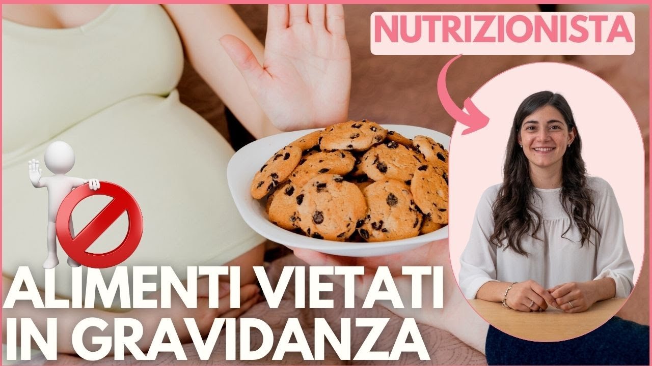 Watch Now ALIMENTI VIETATI e CIBI da EVITARE in GRAVIDANZA - COSA NON MANGIARE quando sei INCINTA ALIMENTI VIETATI e CIBI da EVITARE in GRAVIDANZA - COSA NON MANGIARE quando sei INCINTA