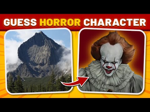 Guess the Horror Movie Quiz by Squint Your Eyes - Movie Quiz