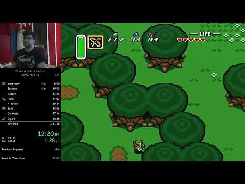 [1:41:07] Zelda: A Link to the Past | 100% Speedrun