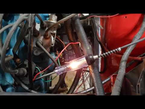 troubleshooting a CJ7 Ignition