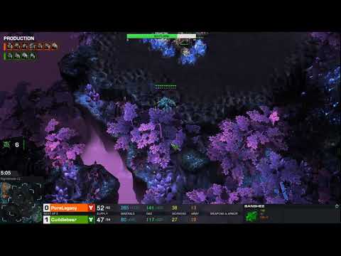 Cuddlebear vs PureLegacy