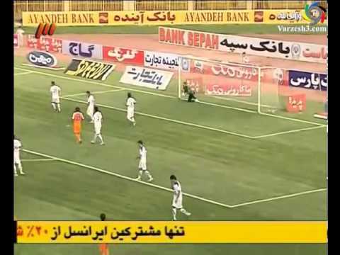 Saipa VS Naft Tehran Week 33, 2012 2013