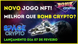 SPACE CRYPTO Lanamento Chegando Anlise Completa - Novo Bomb Crypto? Como Iniciar