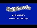Multi Karaoke - Alejandro Exito de Lady Gaga ...