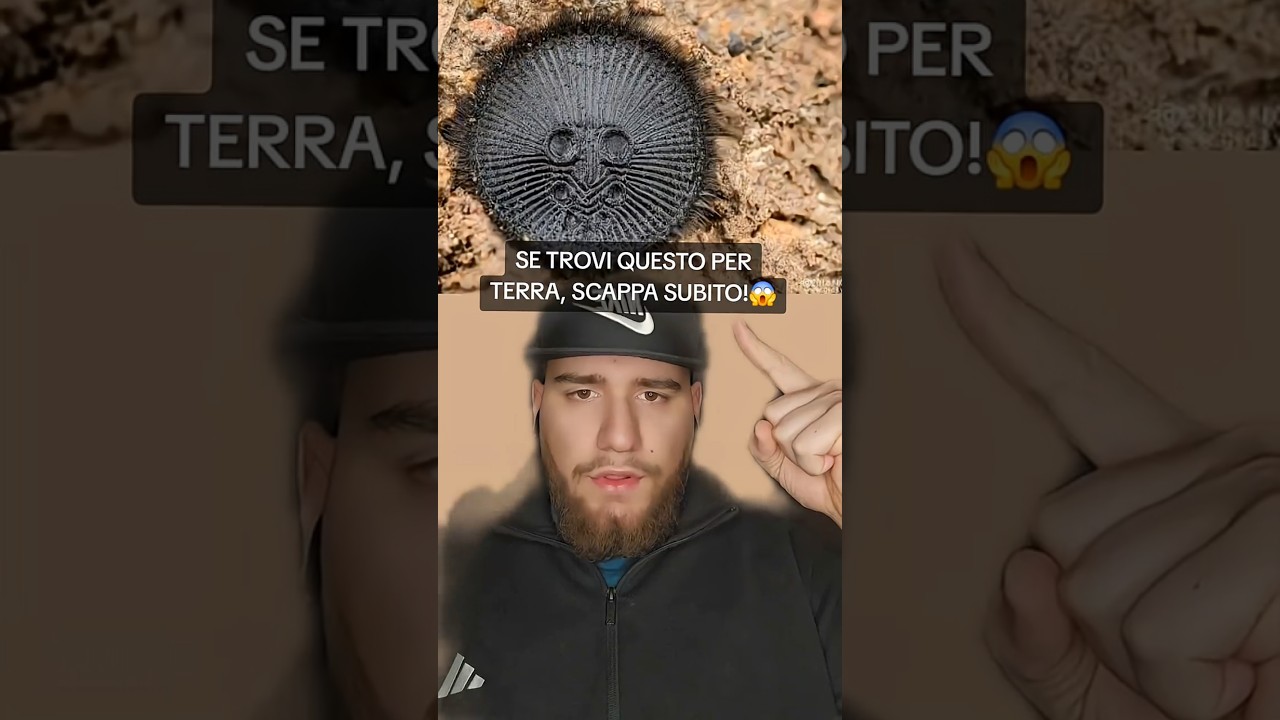 SE TROVI QUESTO PER TERRA, SCAPPA SUBITO!😱