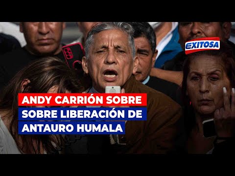 🔴🔵Andy Carrión sobre liberación de de Antauro Humala: "Se ha actuado con inusitada celeridad"