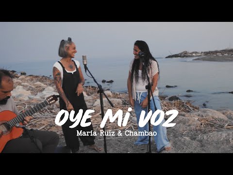 María Ruiz ft. Chambao - Oye mi voz (10 Años de Canciones)