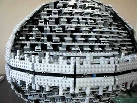 comment construire l'etoile noire lego