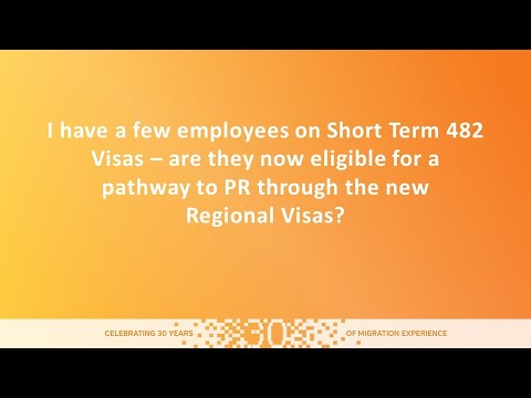 Australian Permanent Residence | How the 494 Regional Visa provides a pathway to PR | Interstaff